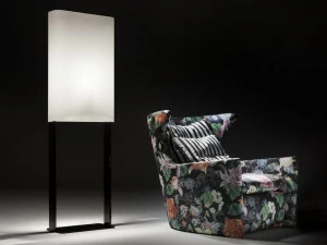 ERBA ITALIA Торшер из ткани Luce