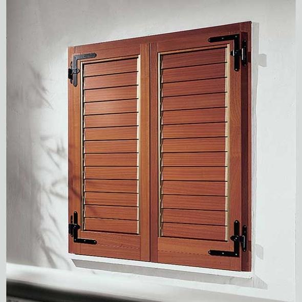 COCIF Ставни деревянные с регулируемыми ламелями Oscuranti sun-id-1389751 - Вид №1