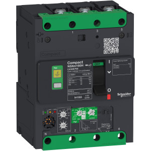 LV426760 Силовой автомат NSX, 25кА, 3P, 25А Schneider Electric Compact