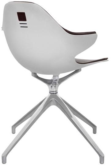 KFF Кресло вращающееся на козелке с подлокотниками sun-id-1500053 - Вид №3