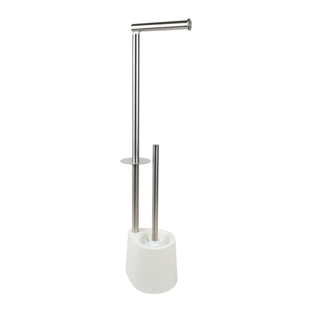 Стойка для туалетного ершика с держателем бумаги Айви 89380849 Santreyd STLM-1579761