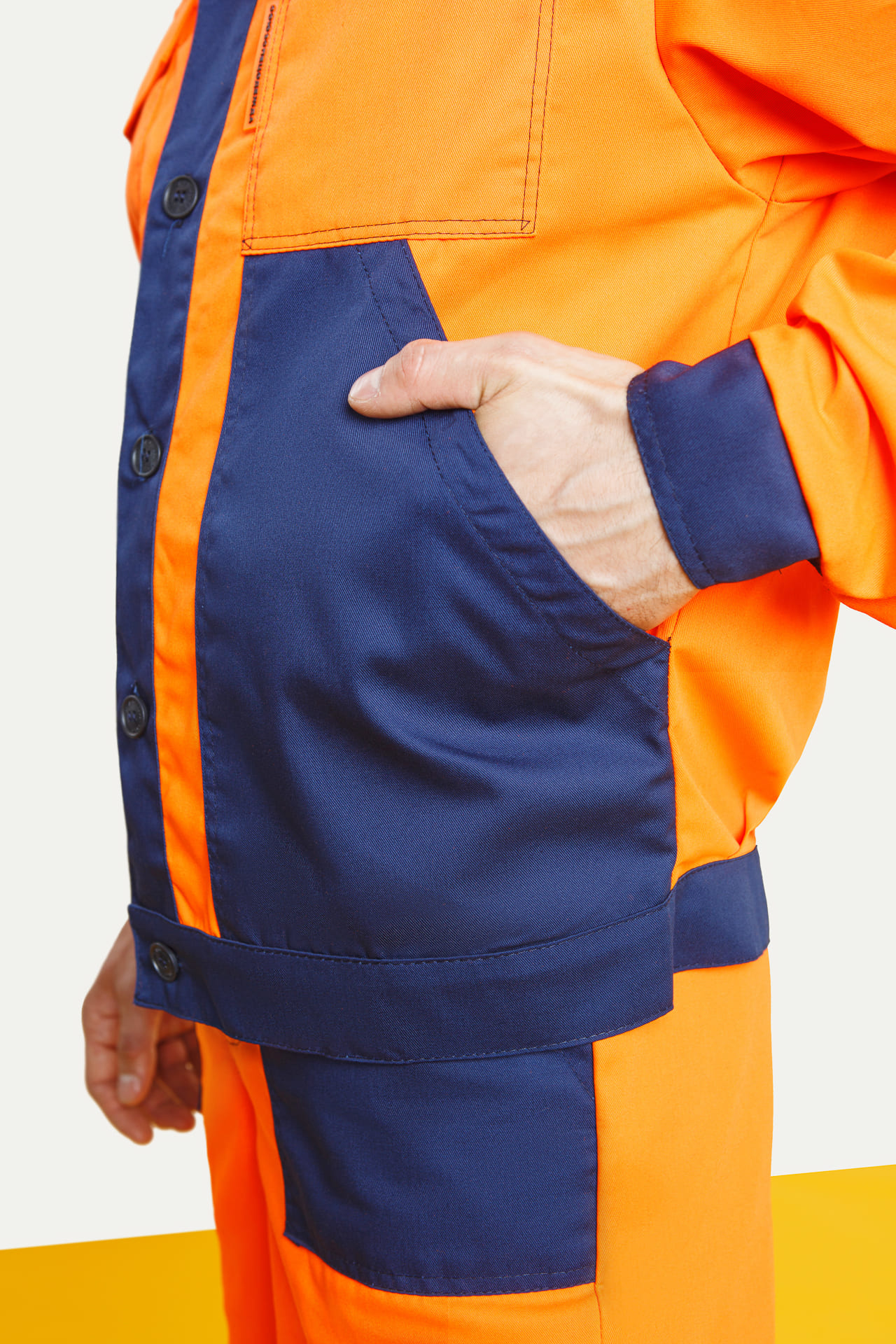 65941 Костюм "Магистраль" с СВП  Летняя спецодежда  размер 52-54/182-188  - Вид №13