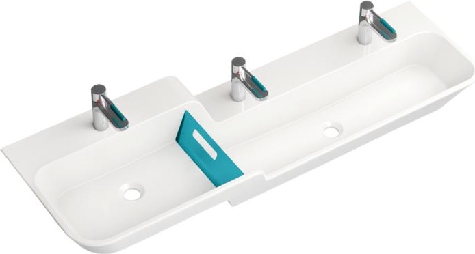 950.12.301 Несколько умывальников с градуированной высотой HEWI Waschtische  - Вид №2