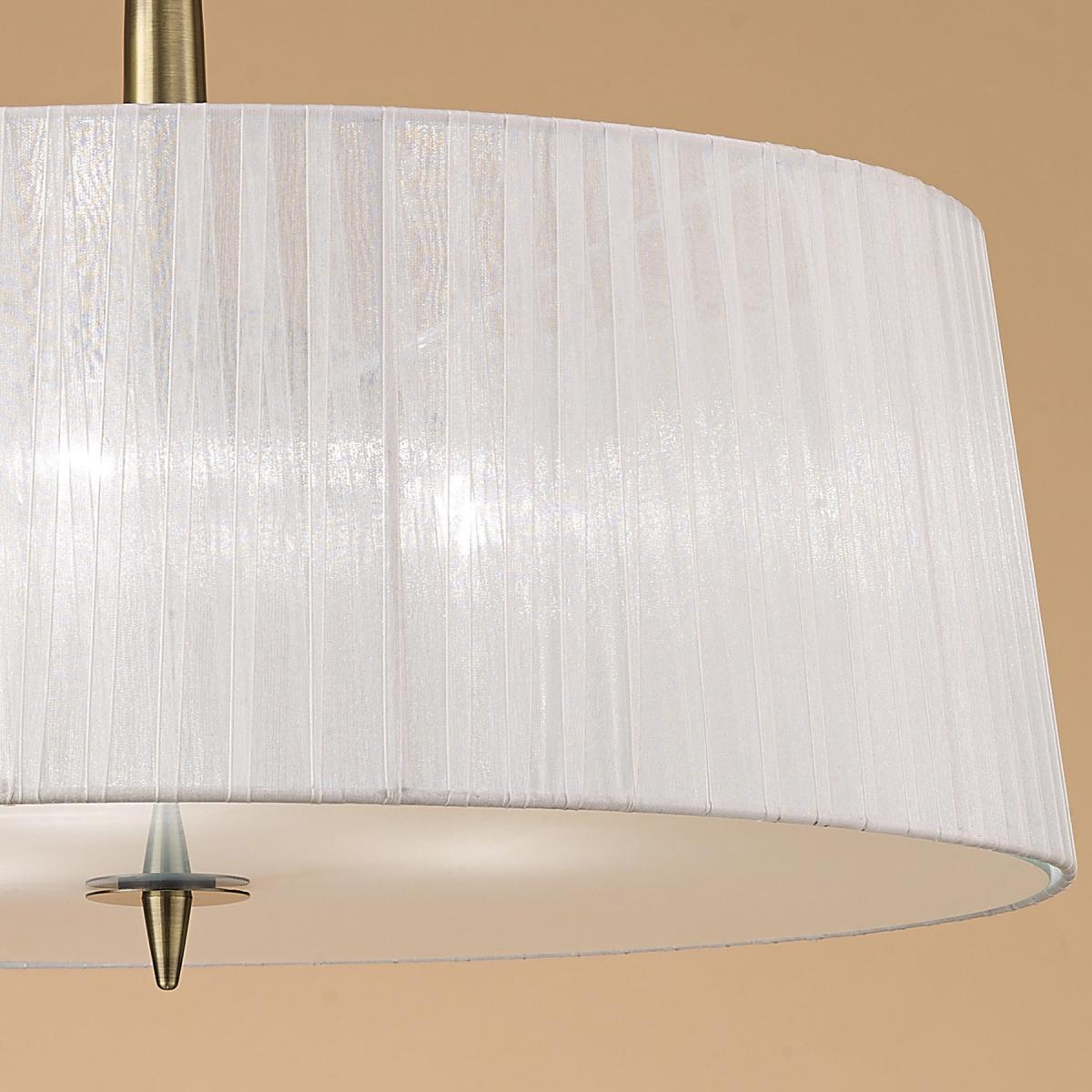 005943 Подвесной светильник 3L Mantra Loewe - Вид №1