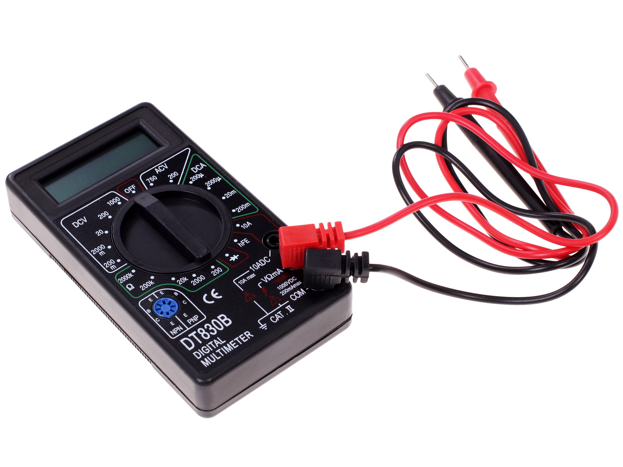 Мультиметр TEK DT 830B 1118128 STDN-0144984 - Вид №1