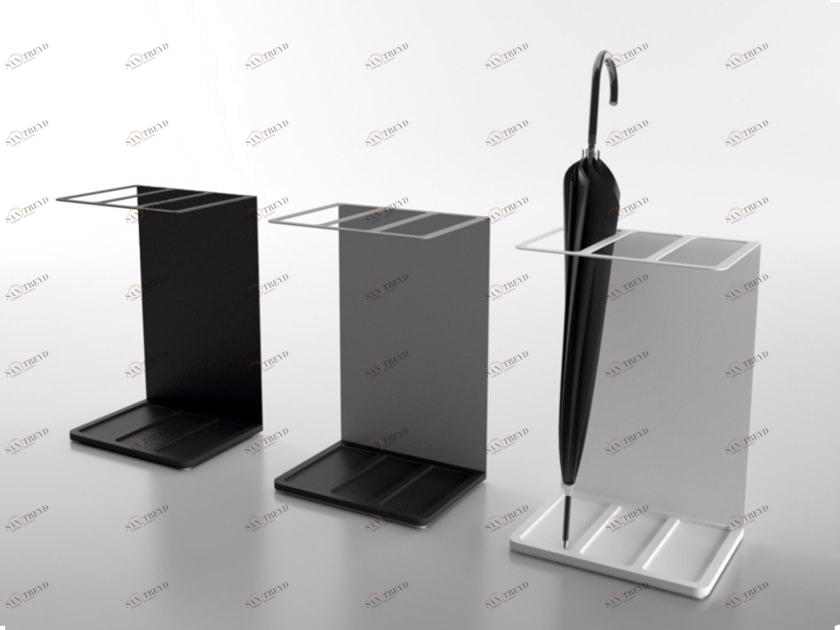Systemtronic Подставка для зонтов для офиса из стали sun-id-1398927