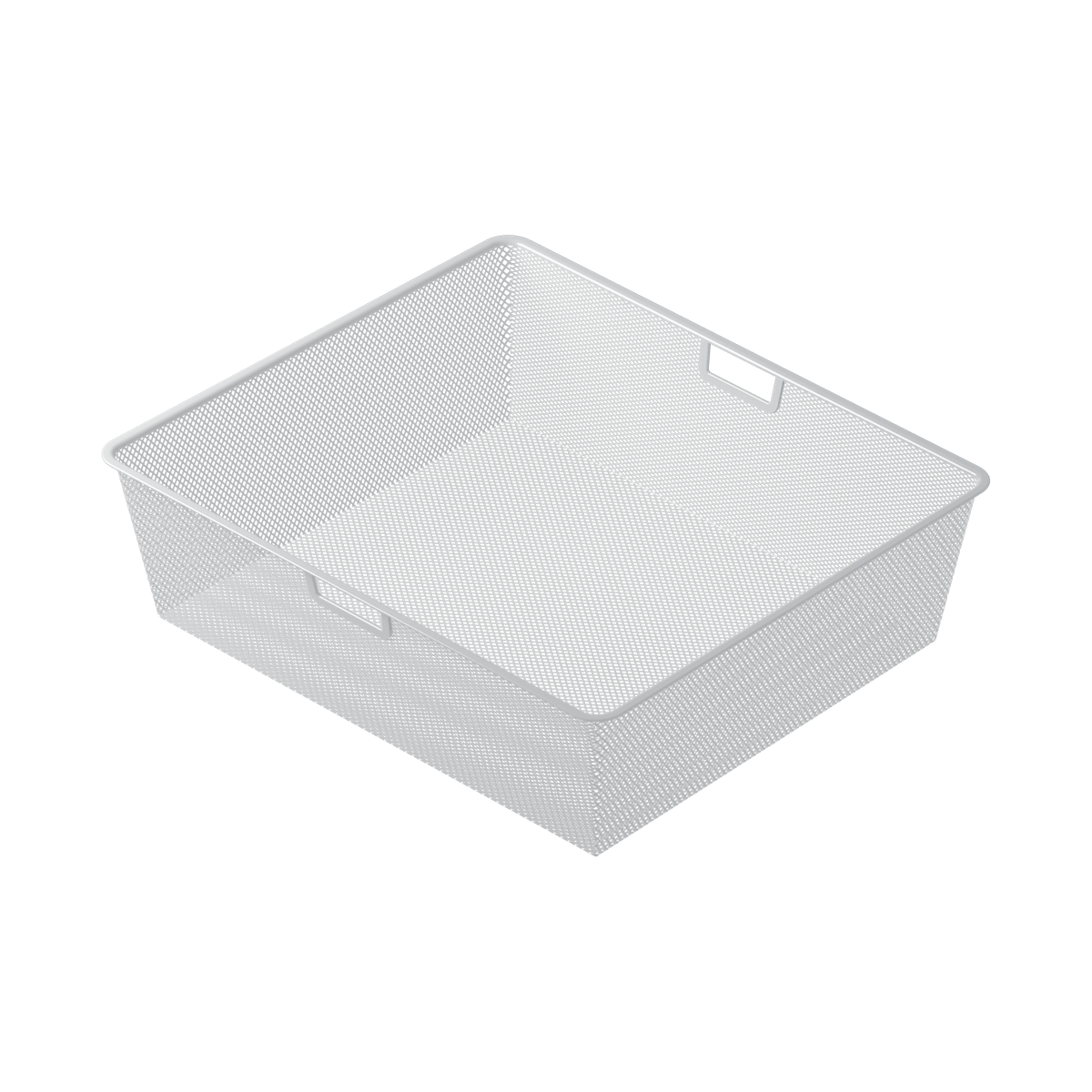 Мелкосеточная корзина , 643х555х185 мм, белый LJPS0619 Public Steel Россия 