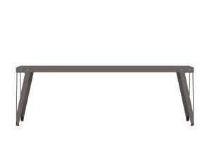 Стальной садовый стол с порошковым покрытием