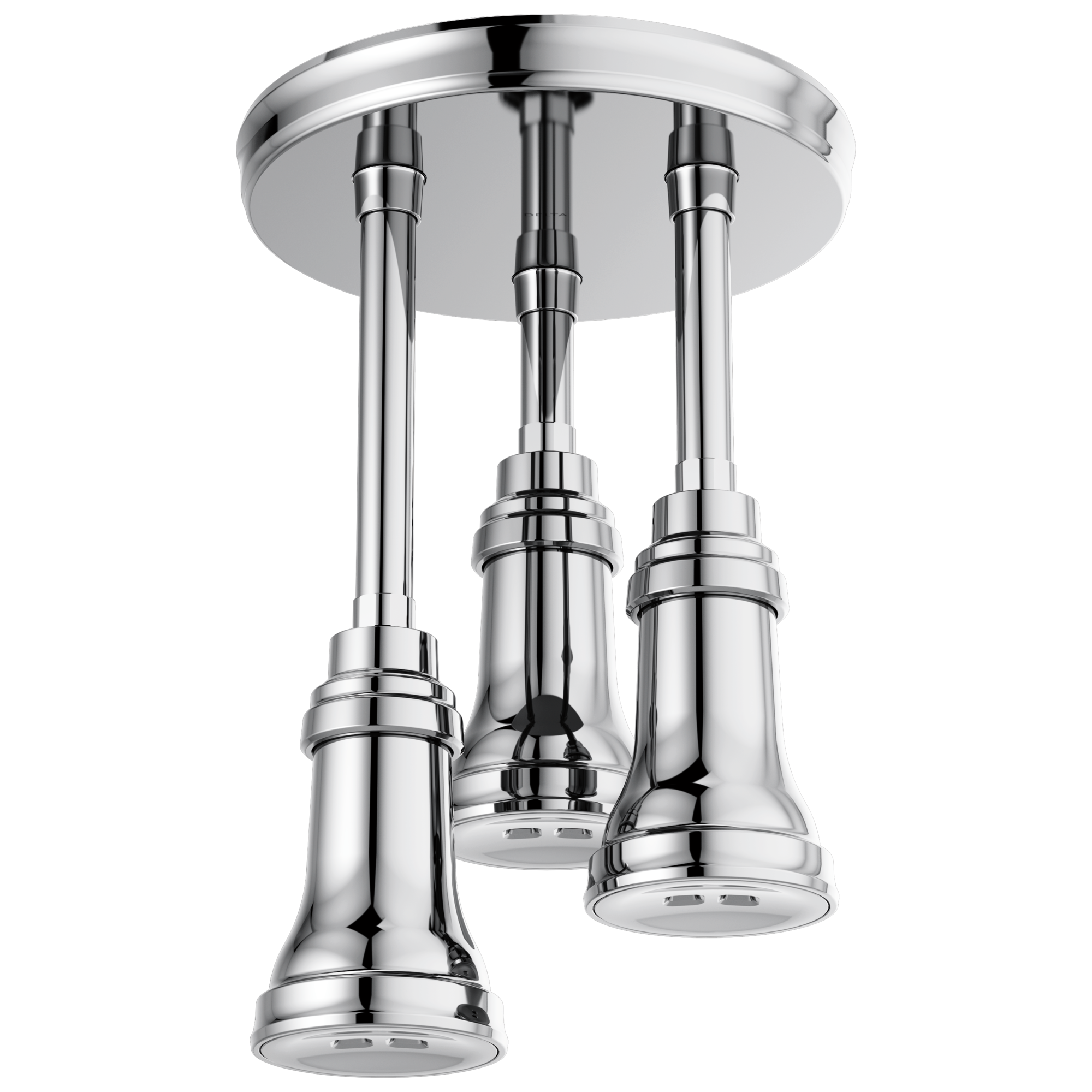 57190 H2Okinetic® Подвесная душевая лейка Raincan Delta Faucet Universal Showering Хром 