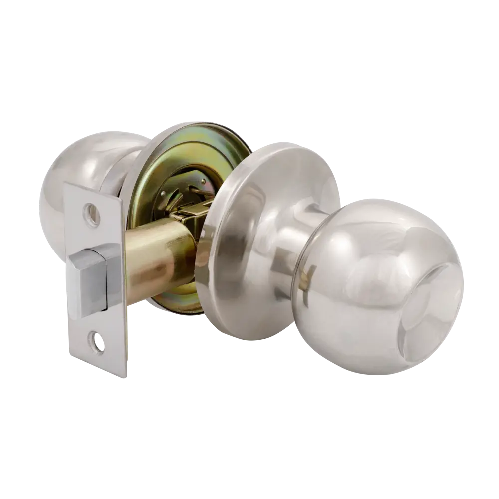 Santreyd Ручка-кноб для межкомнатных дверей с хромированным покрытием 89347014 STLM-1537290