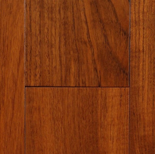 Массивная доска Magestik floor Под лаком (экзотика) Бирма 910x125x18мм Тик (Гладкая) 910х125 мм MGK Magestic floor 2600300173 - Вид №5