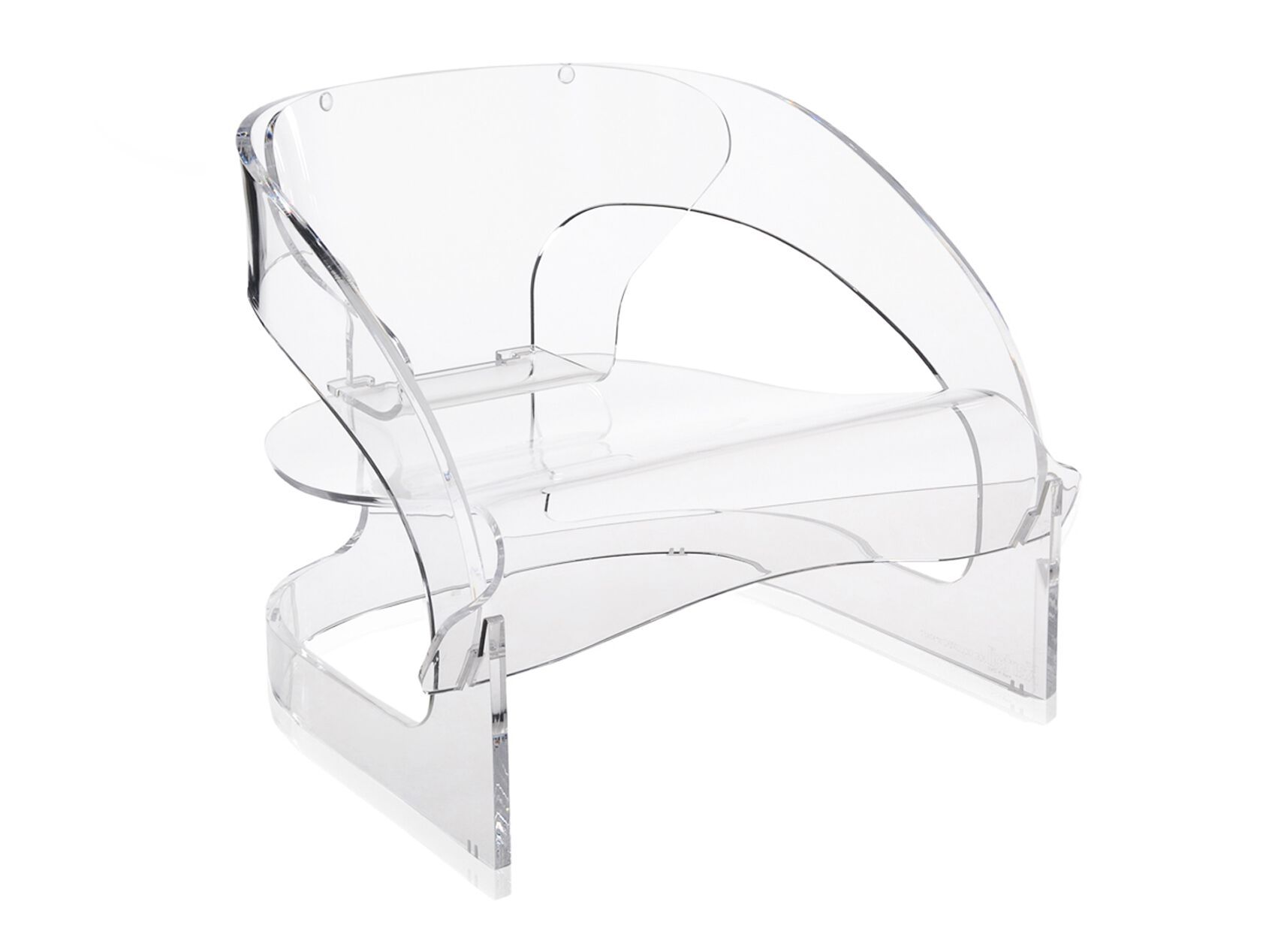 Кресло из ПММА с подлокотниками Kartell JOE COLOMBO ARCH-00132249 - Вид №10