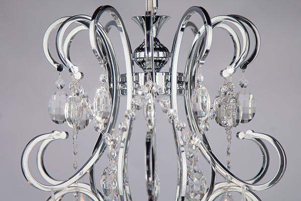 Подвесная люстра Bogates Ariadne 253/18 Strotskis BOGATES ДИЗАЙНЕРСКИЕ, ARIADNE ХРОМ 181553 Хром  - Вид №3