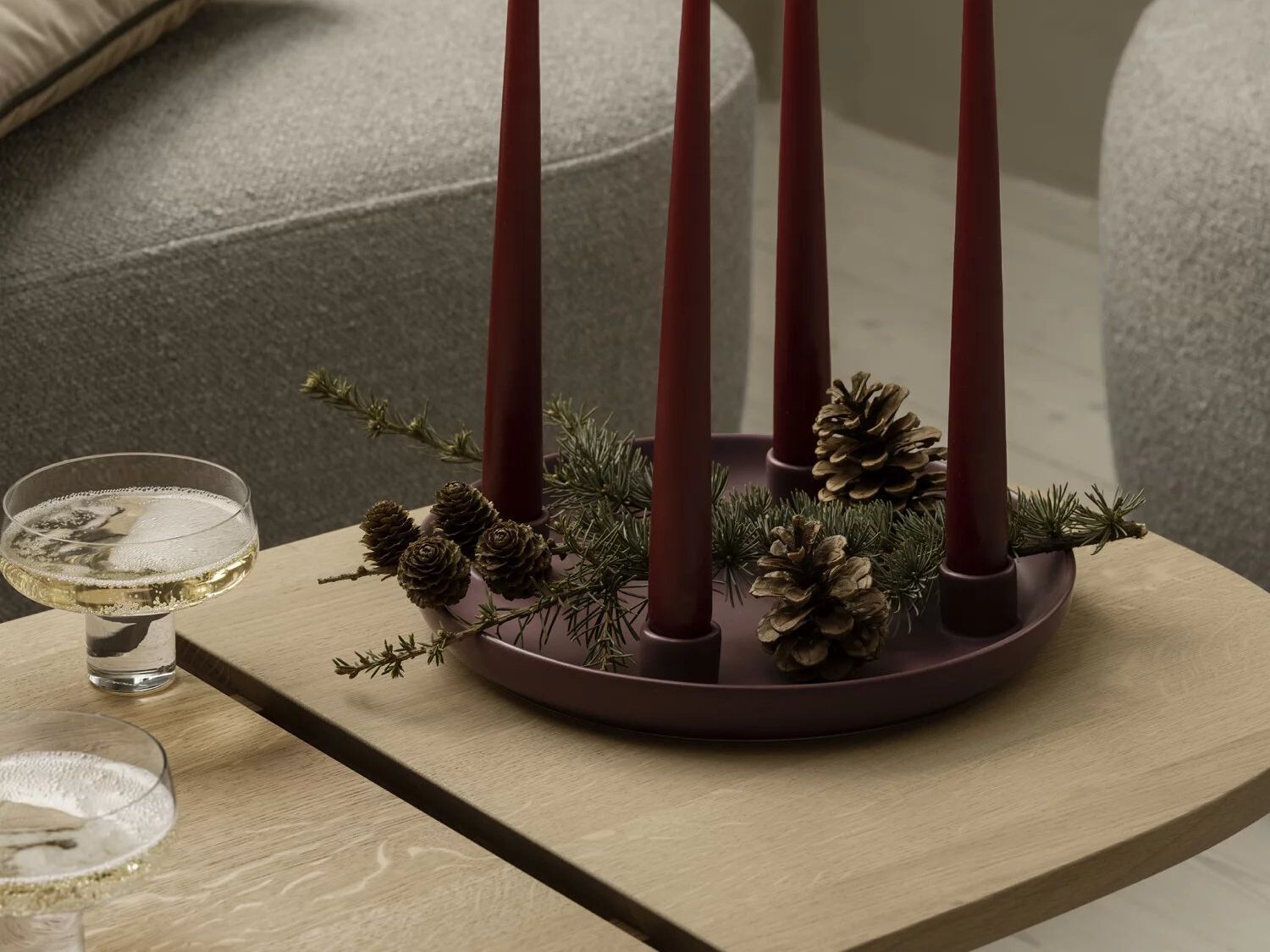 Журнальный столик из дуба blomus Avio ARCH-00028789 - Вид №8