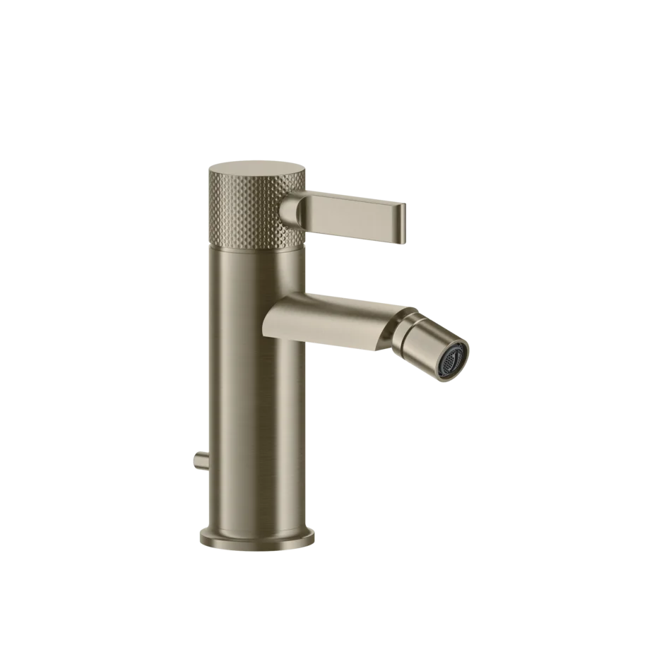 Смеситель для Биде 58007 149 Gessi Inciso МАТОВЫЙ НИКЕЛЬ FINOX 58007149