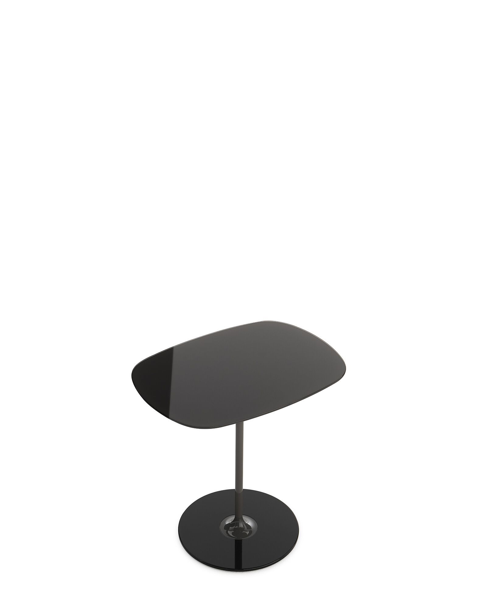 Прямоугольный журнальный столик с хрустальной столешницей и стальным основанием Kartell Тьерри ARCH-00090460 - Вид №17