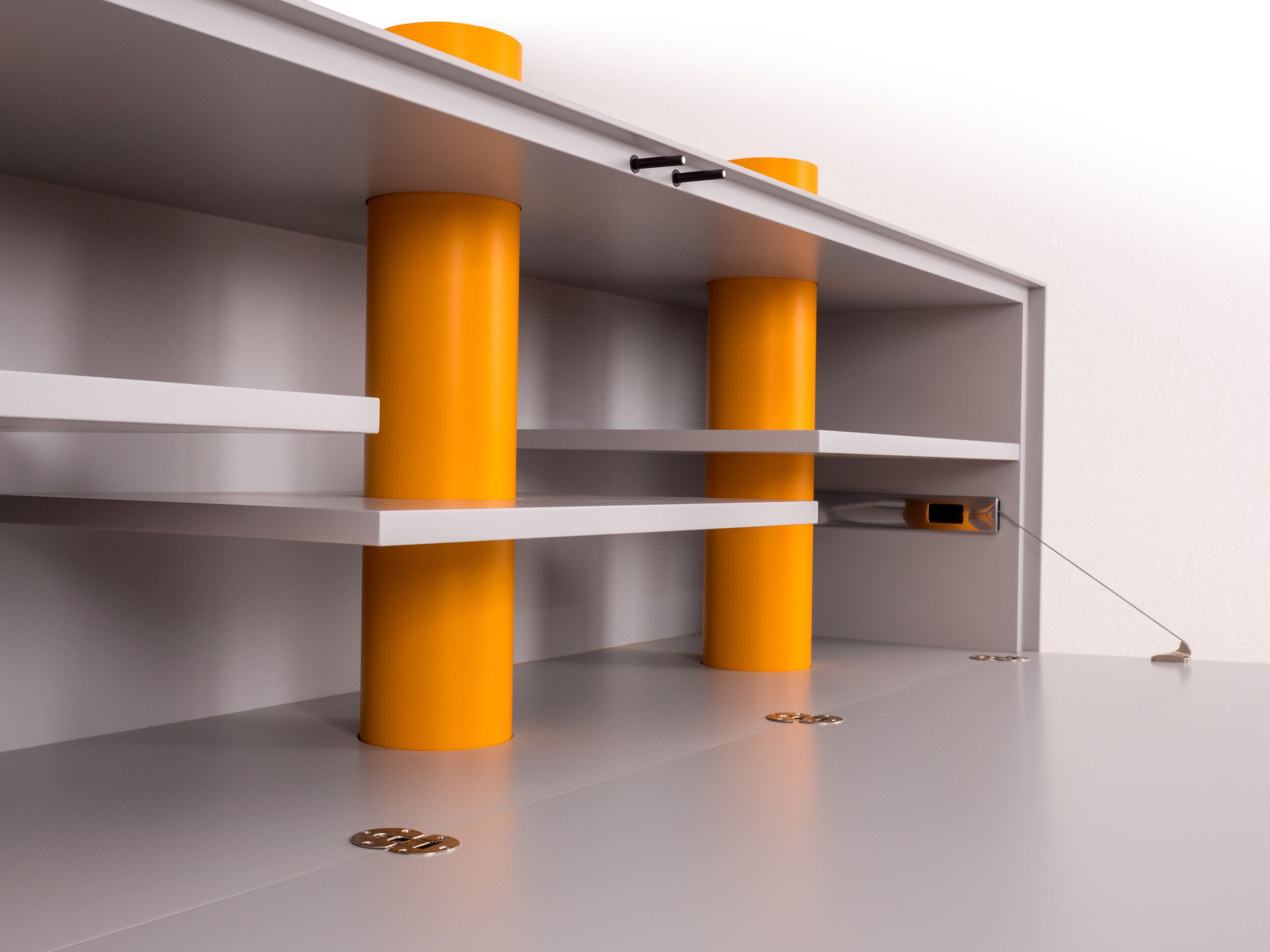 Шкаф из МДФ с откидными дверями LO Contemporary LIFEWAYS ARCH-00050655 - Вид №2