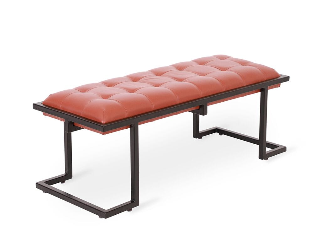 Мягкая скамейка из искусственной кожи Alankaram PUPUHI ARCH-00122553 - Вид №2