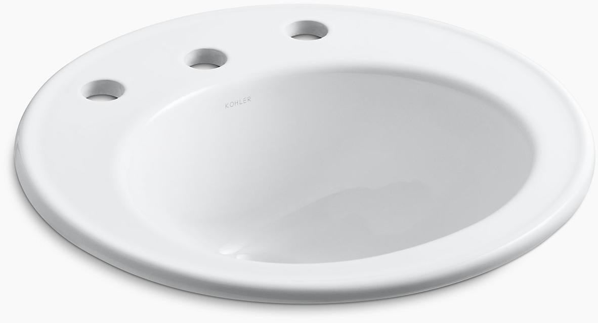 KOHLER  K-2202-8-NY  - Вид №1