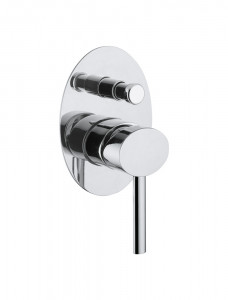 8000/E
+ 804004 Bellosta Rubinetterie ВСТРОЕННЫЙ СМЕСИТЕЛЬ С ДИВЕРТЕРОМ НА 2 ВЫХОДА