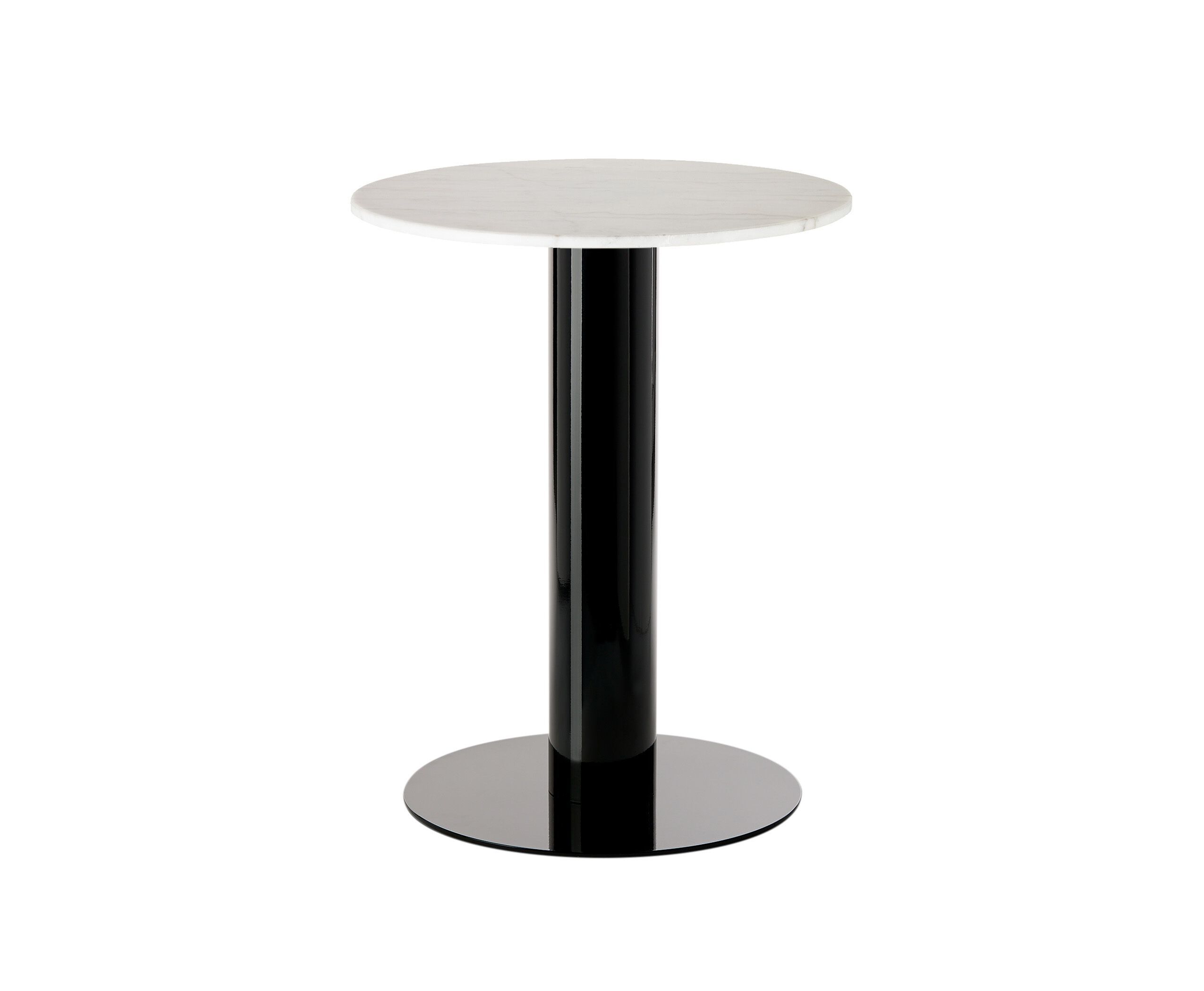 Круглый мраморный обеденный стол Tom Dixon Tube ARCH-00127480 - Вид №5