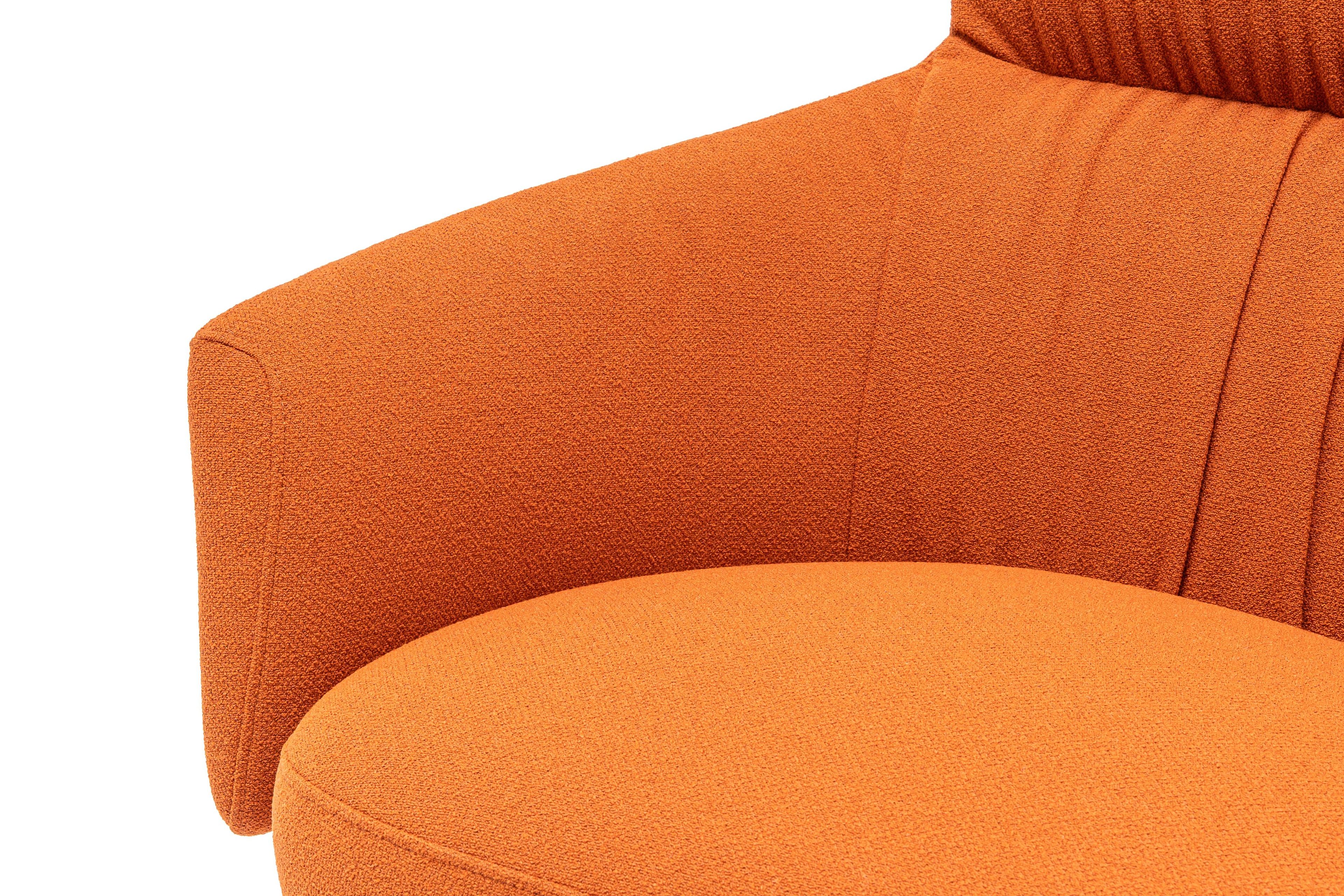 Кресло с откидывающейся спинкой из ткани MDD TORO ARCH-00027654 - Вид №16