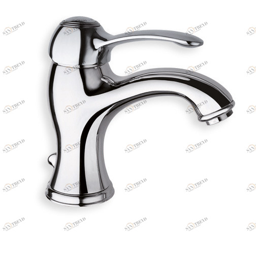 CRIAR211 Смеситель для раковины REGULAR со сливным клапаном 1 "1/4 Cristina Rubinetterie 