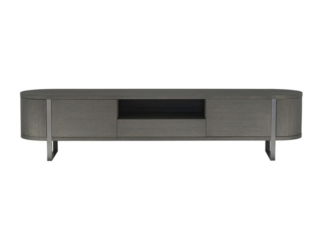 Деревянный низкий ТВ-шкаф HC28 maison Plegat ARCH-00123584 - Вид №1