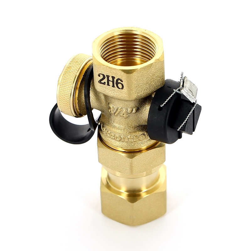 Соединительное устройство Flexcontrol Flamco 3/4 (с накидной гайкой) 28920 - Вид №1