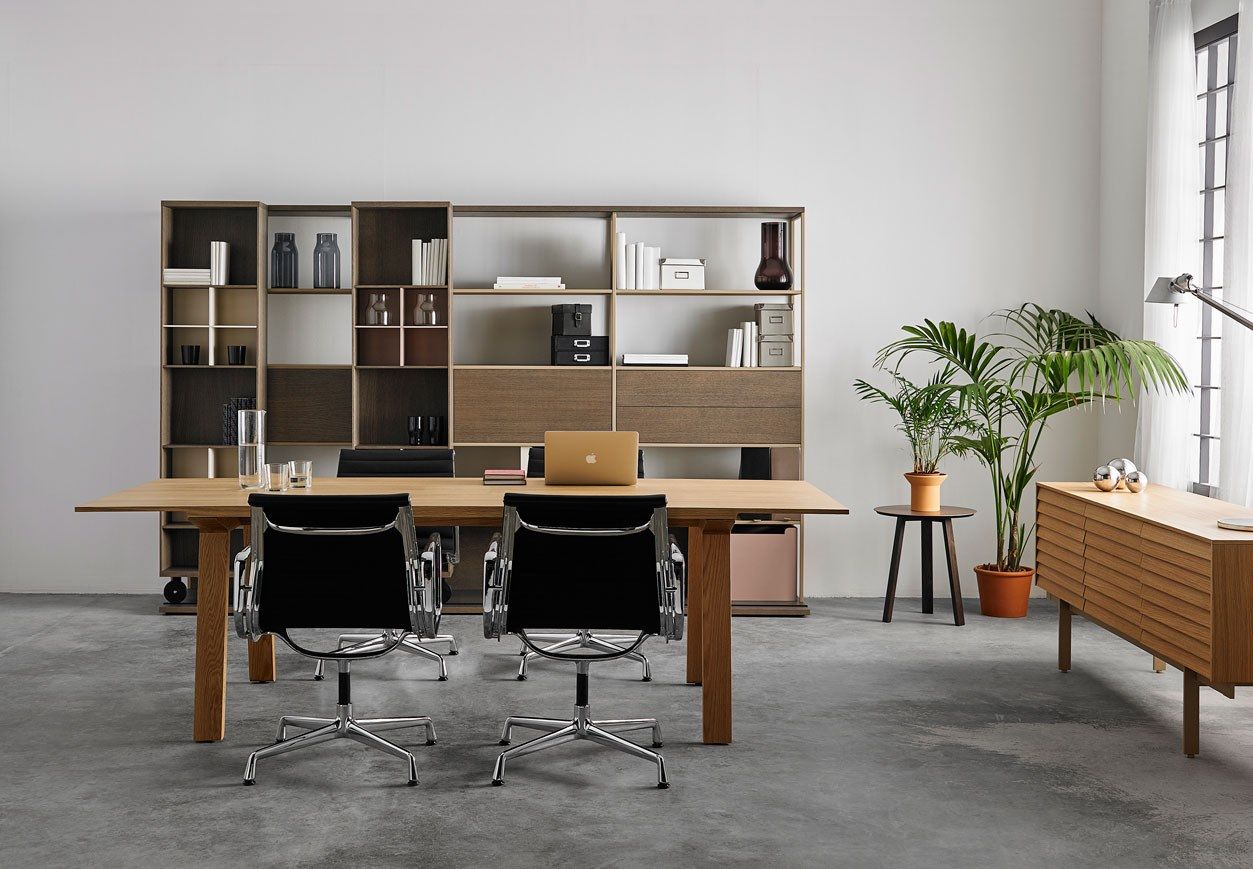 Деревянный прямоугольный стол Punt Mitis ARCH-00058499 - Вид №11