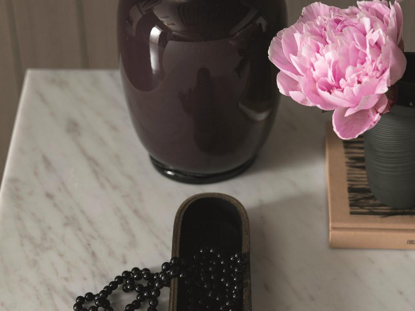 MisuraEmme Деревянная тумбочка с мраморной столешницей Misuraemme sun-id-1402870 - Вид №8