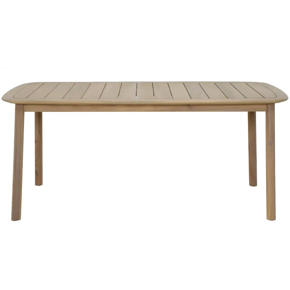 Стол садовый BEGINIA Fisht из натуральной акации для террасы 89382920 STLM-1577044 - Вид №1