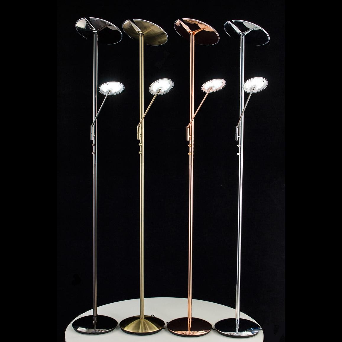 Торшер Citilux Дискус CL802003 CITILUX  180537 Бронза  - Вид №2