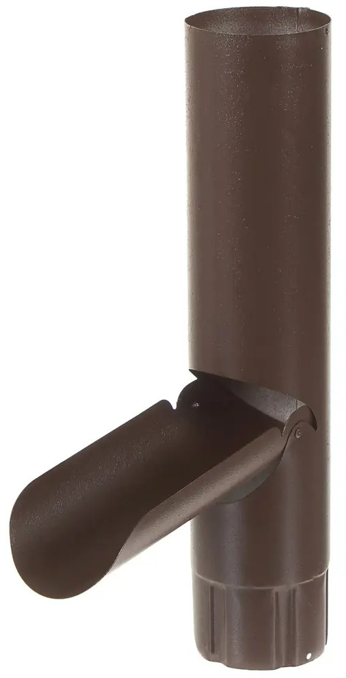 81931352 Отвод для сбора воды цвет коричневый STLM-1019166