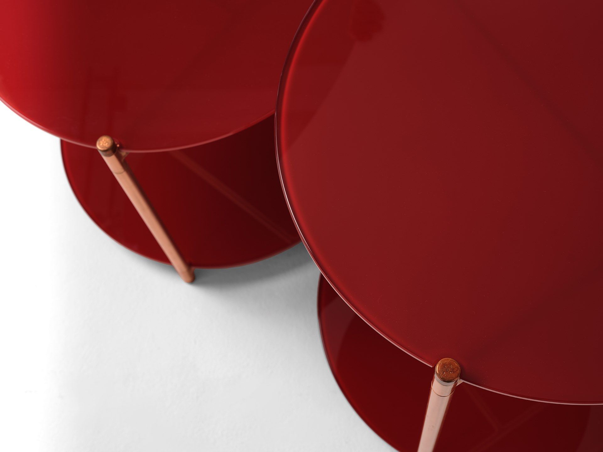 Круглый Хрустальный журнальный столик EPÒNIMO Долгоиграющая ARCH-00069077 - Вид №4