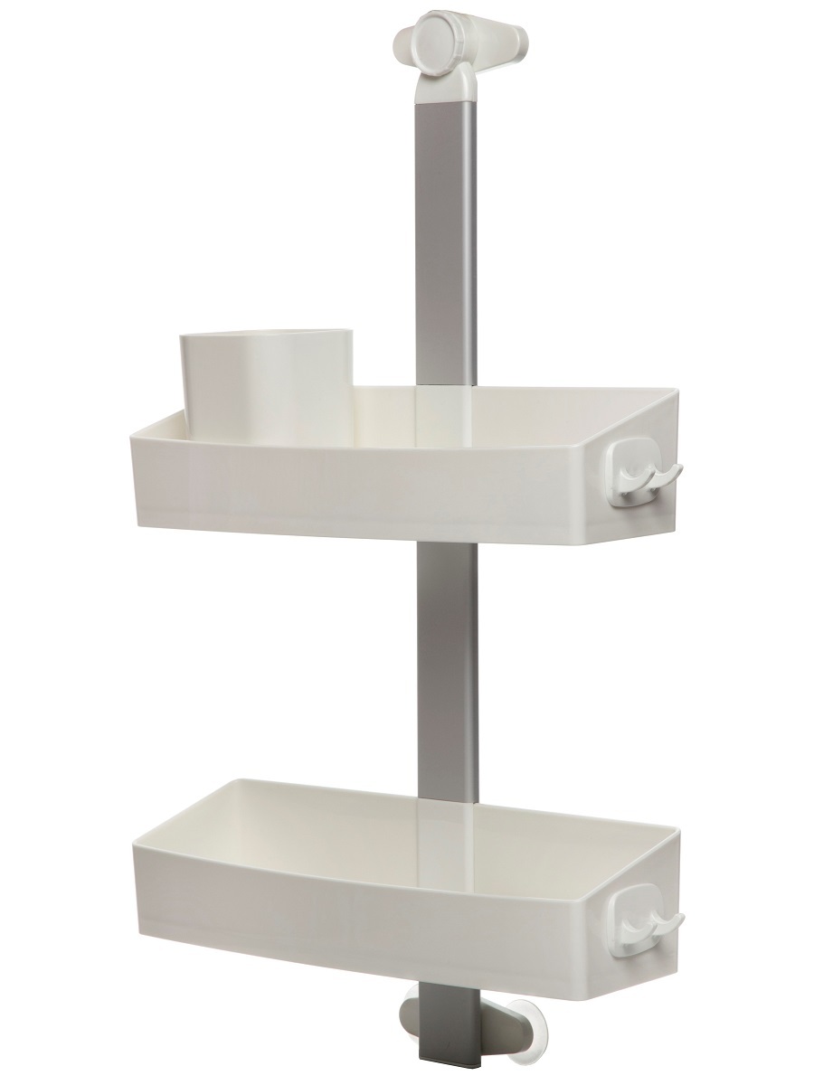 Полка для душа Crafty White NAVAKO 10071 - Вид №1