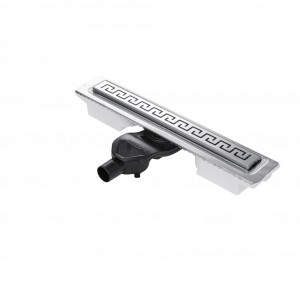 091124 Желоб водосток В1 Antik 600  Berges B1 Antik