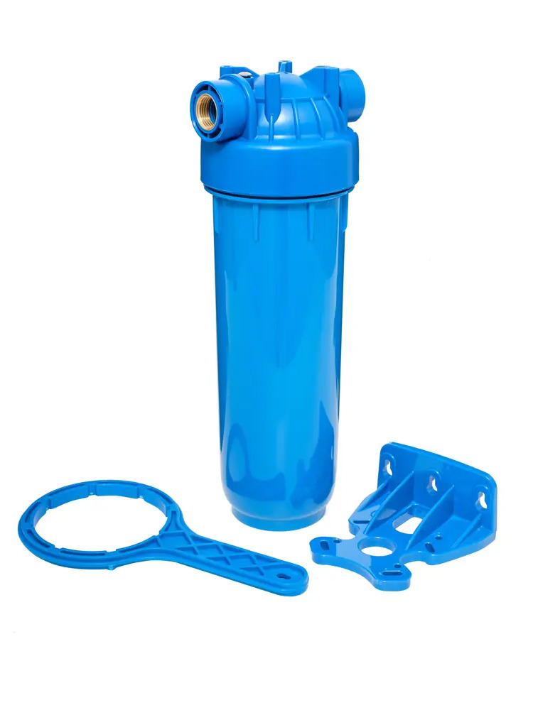 АКВА ПРО Корпус фильтра магистральный для холодной воды 1/2" 18653106