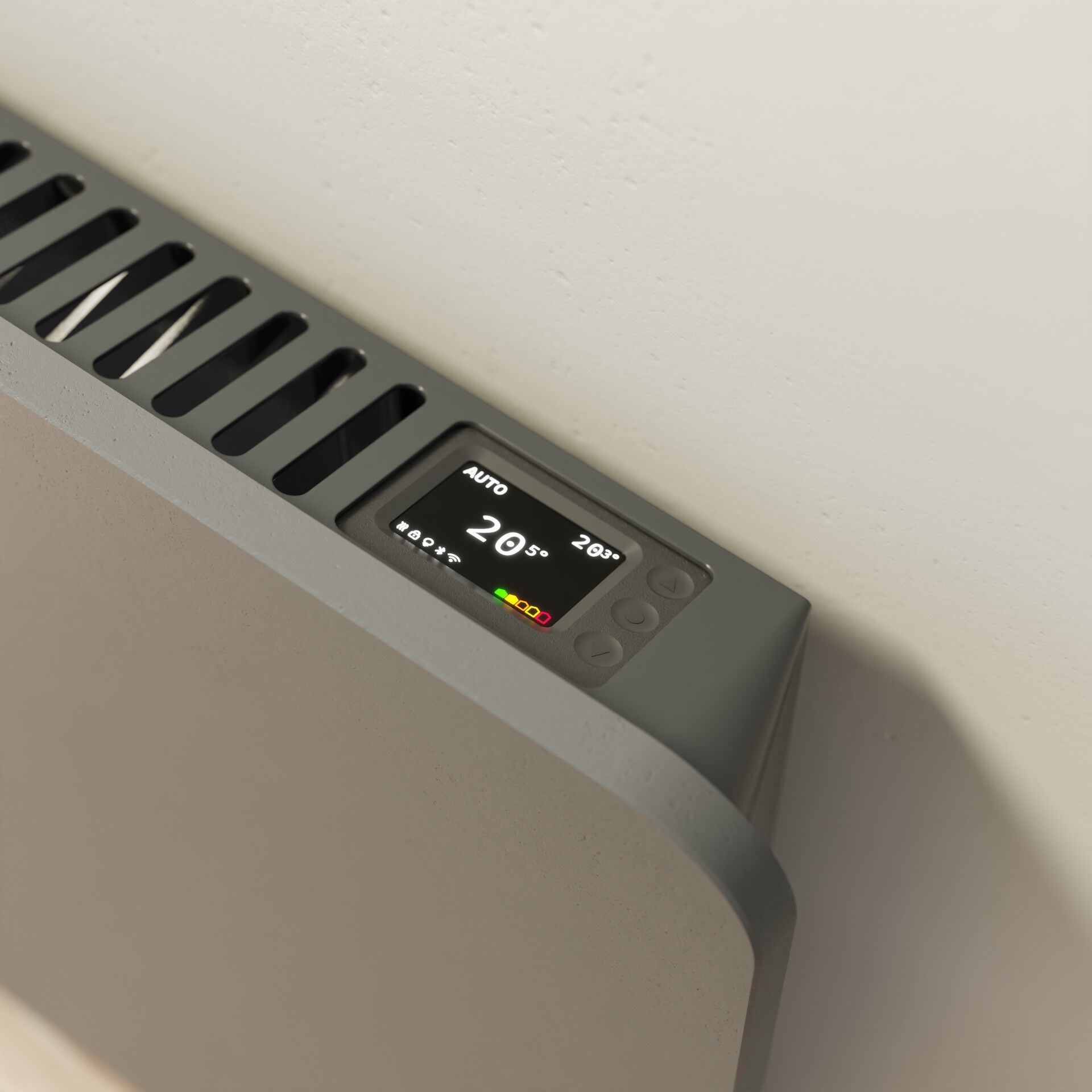 Настенный полотенцесушитель Ductal® Fogo Fogo Elegance ARCH-00096345 - Вид №21