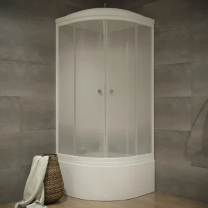 Душевая кабина Santreyd Triton Light с высоким поддоном 90×90 см 89373155