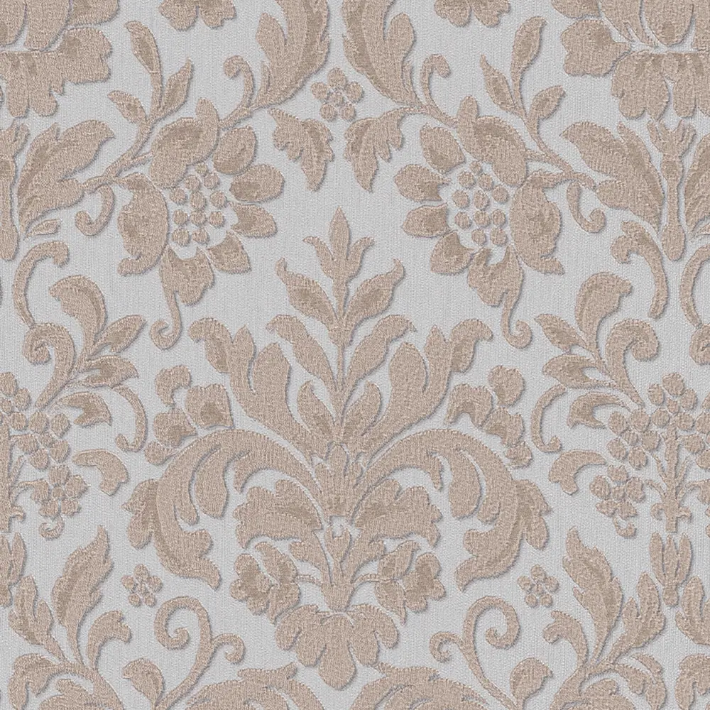 Обои флизелиновые Erismann Apolonia бежево-голубые 1.06 м 12005-31 STLM-2124130 - Вид №1