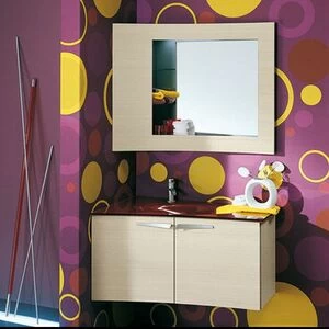 KE38 KENZIA Комплект мебели для ванной комнаты 95 см ARDECO