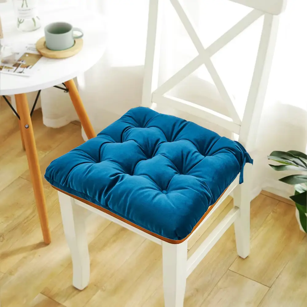 Подушка для стула Seasons Ibiza 1 40x36 см цвет бирюзовый Отсутствует STLM-2208312 - Вид №3