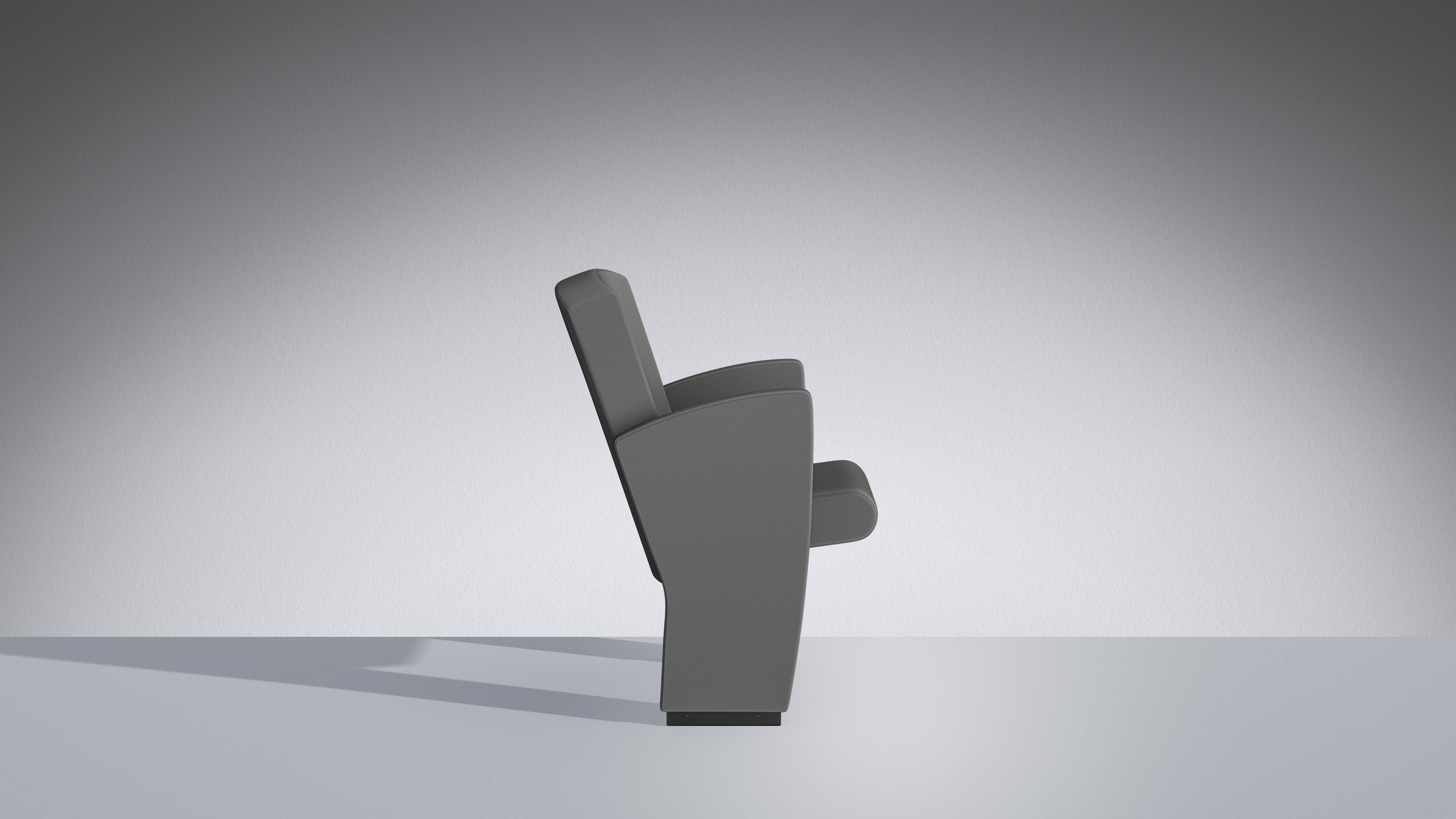 Кресло для аудитории из ткани с откидным верхом LAMM SIPARIO ARCH-00149742 - Вид №5