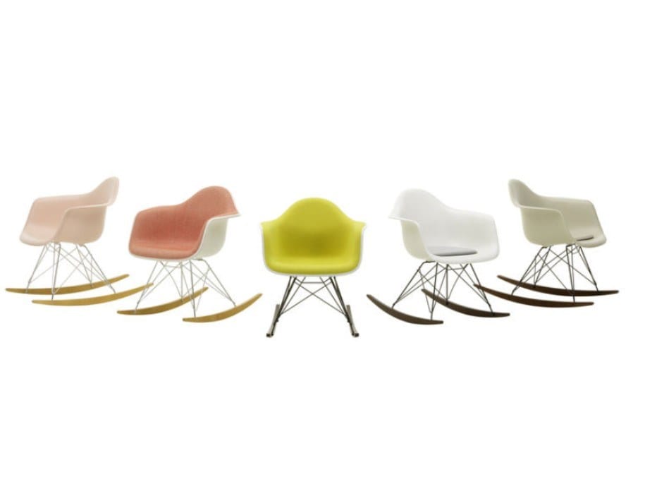 Кресло-качалка из полипропилена с подлокотниками VITRA Eames Plastic Chair ARCH-00043795 - Вид №11