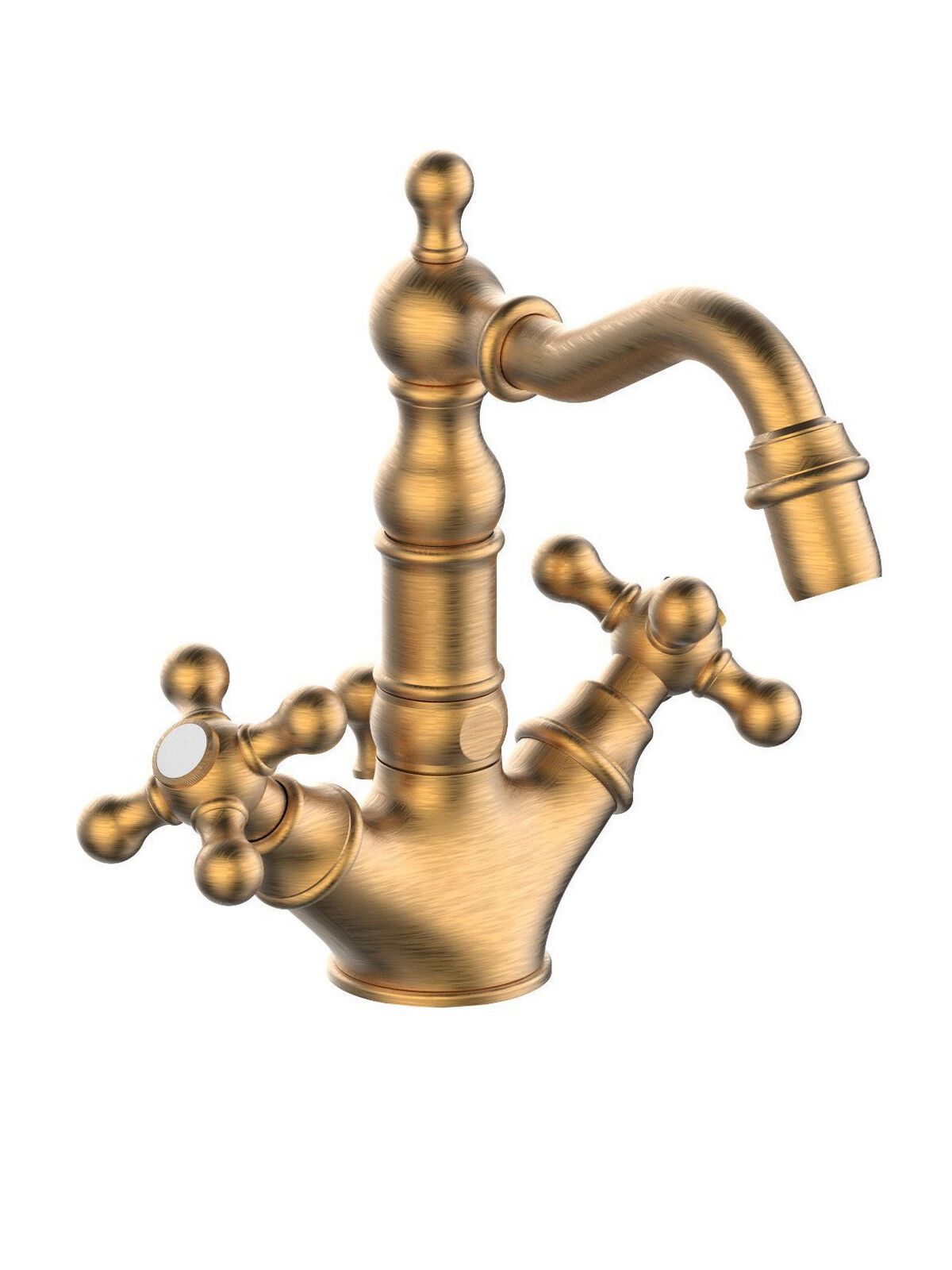 Смеситель для биде с одним отверстием и автоматическим сливом Rubinetterie Frattini Dedra ARCH-00086424 - Вид №5