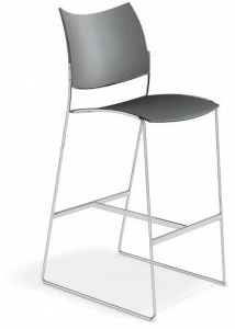 Casala Пластиковый стул Curvy barstool 1288-07