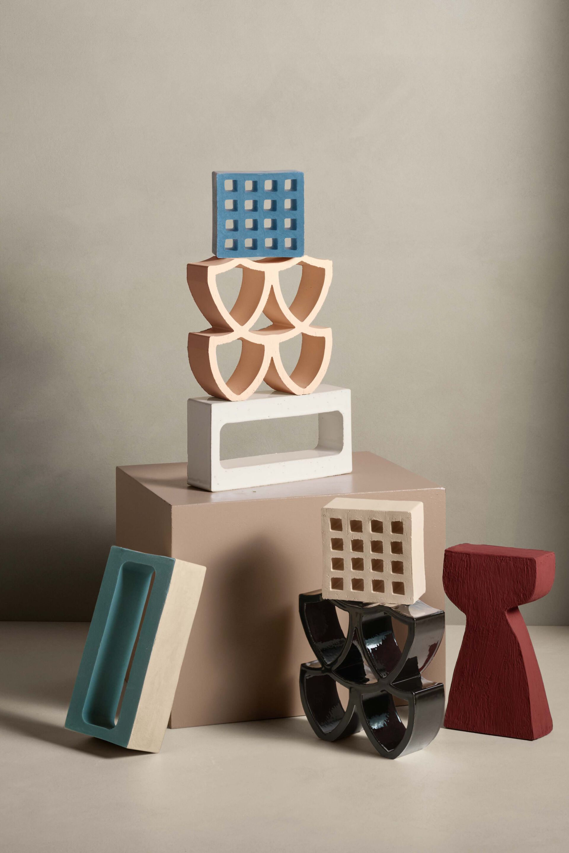 Модульная терракотовая перегородка Marca Corona Arialuce ARCH-00133709 - Вид №8