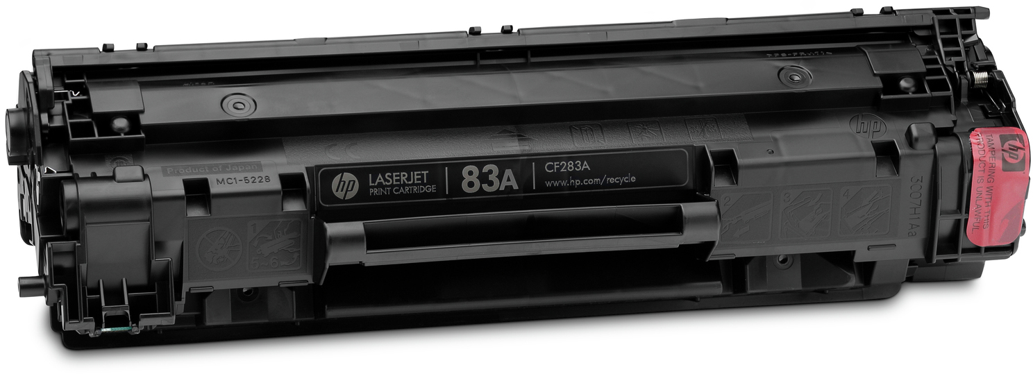 CF283A laserjet 83a black toner cartridge HP Santreyd  - Вид №2