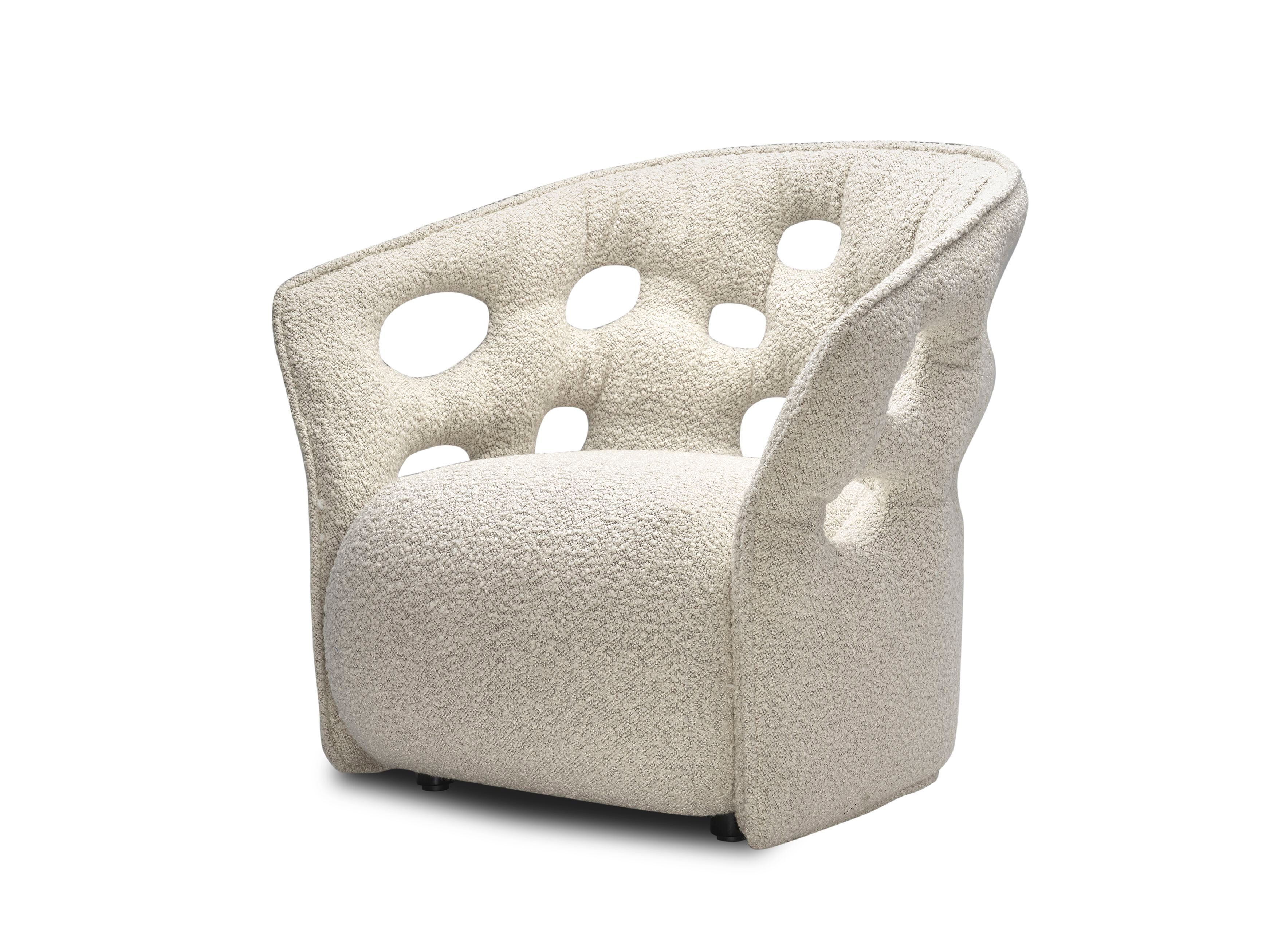 Тканевое кресло с подлокотниками HC28 maison ROOT ARCH-00146781 - Вид №3